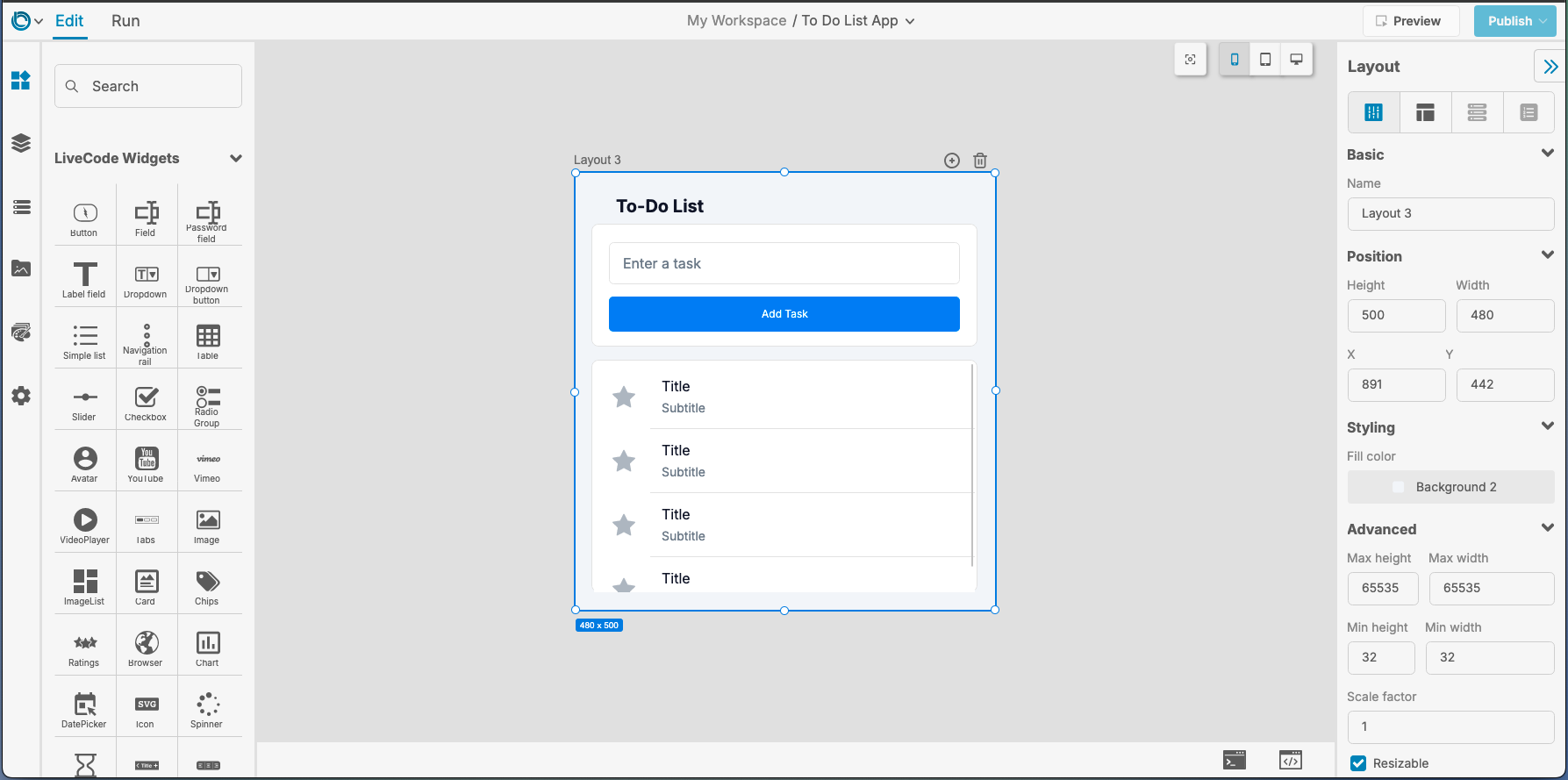Layout Design