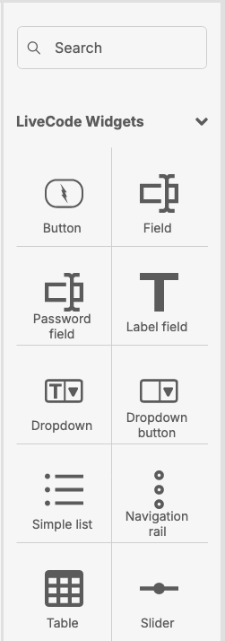Tools Palette Overview