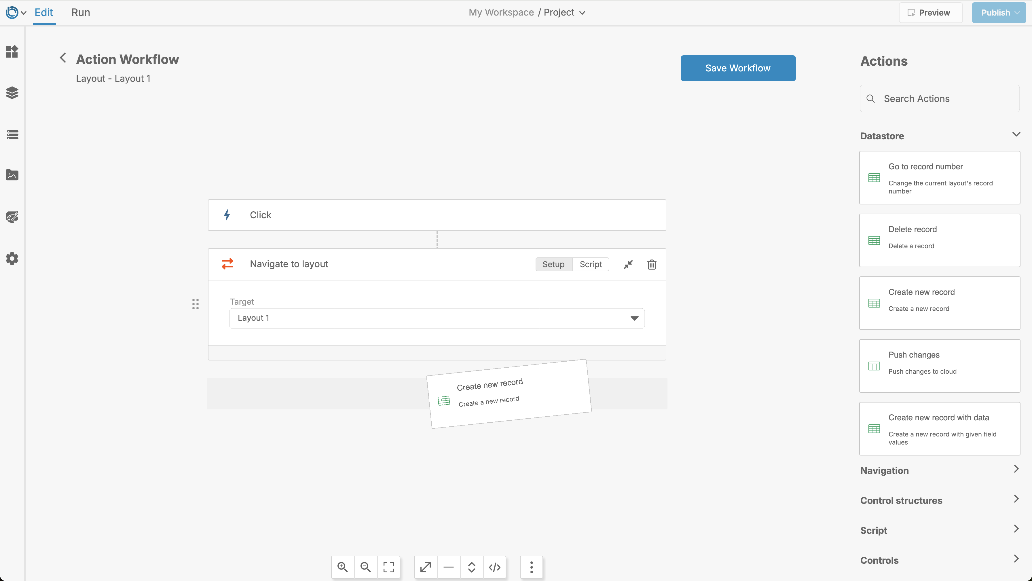 Workflow Example