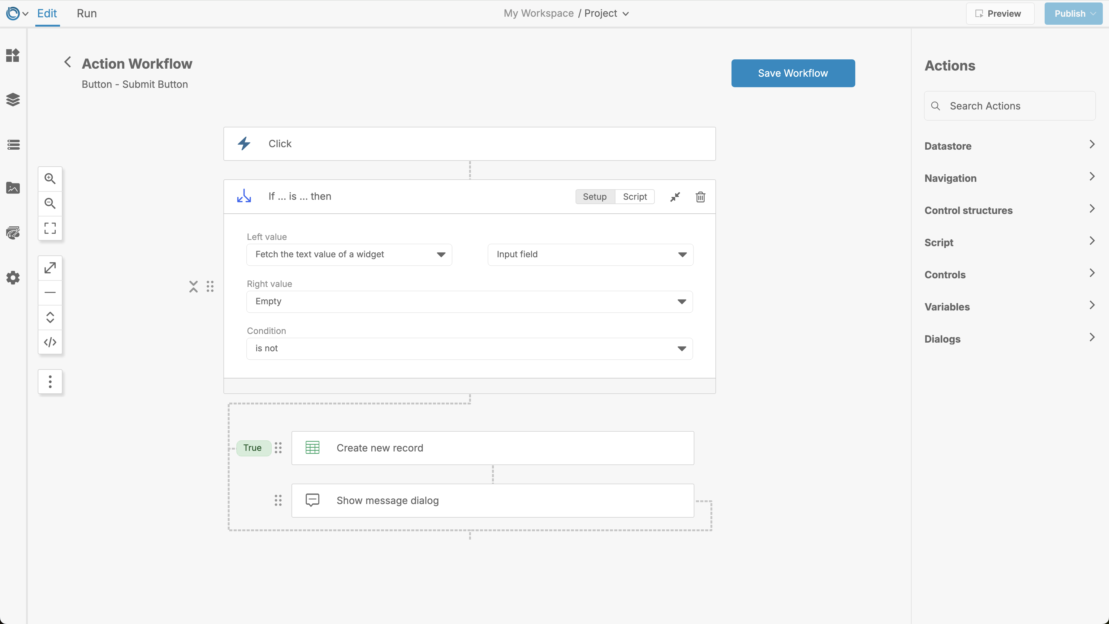 Workflow Example
